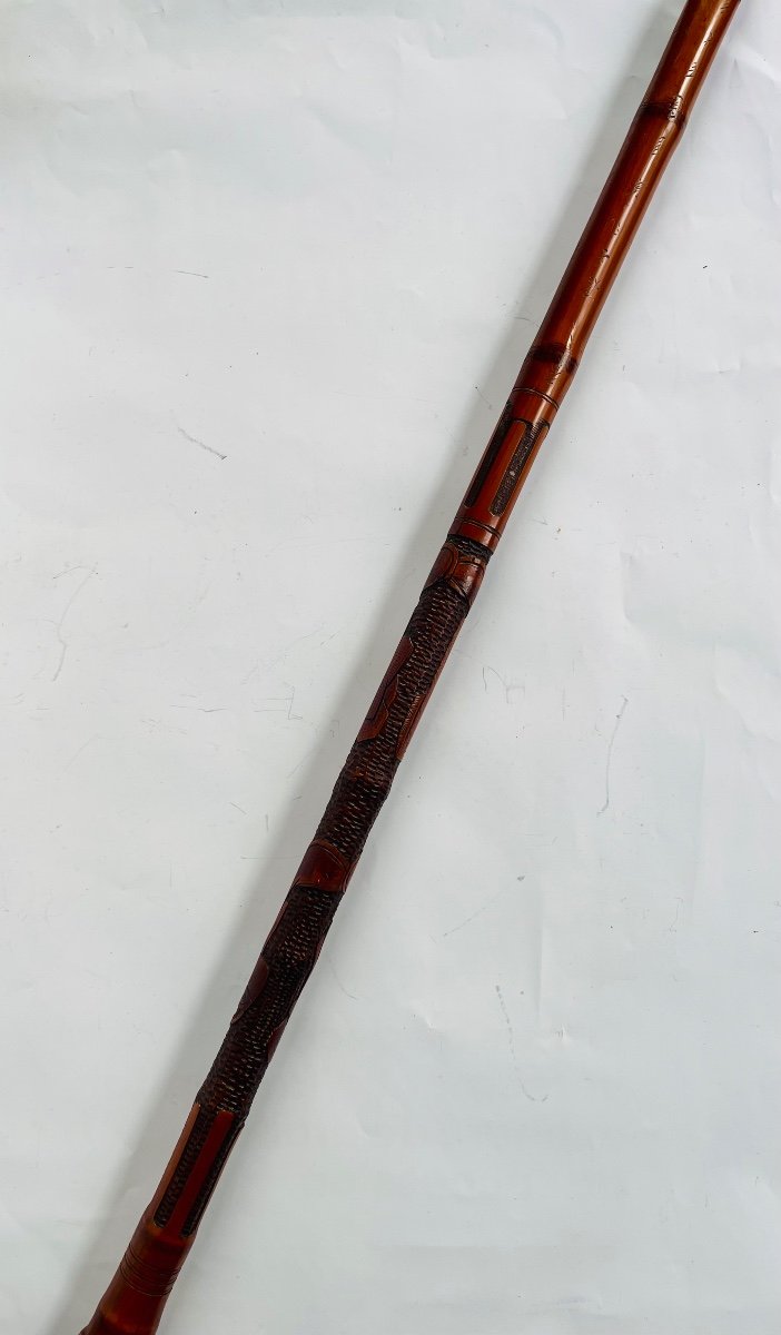 Carved Bamboo Cane-photo-1